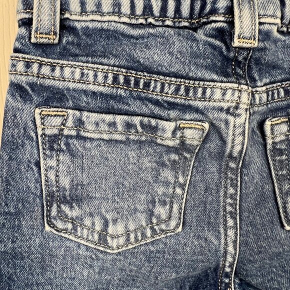 Cat & Jack Distressed Wide Leg Jeans - Picture 6 of 10